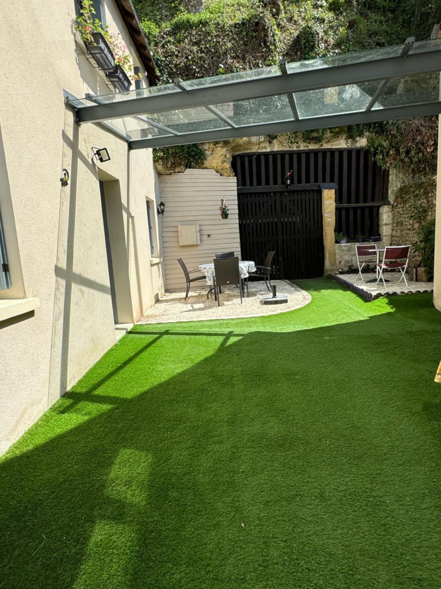 לאנז'ה Maisons Du Chateau מראה חיצוני תמונה