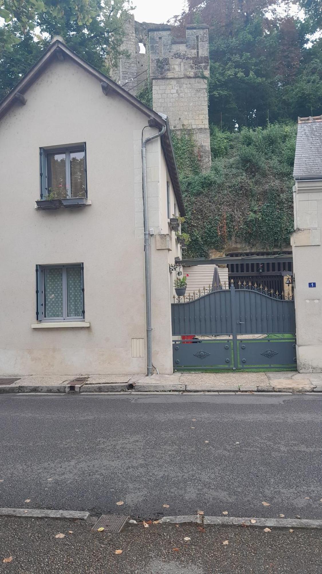 לאנז'ה Maisons Du Chateau מראה חיצוני תמונה
